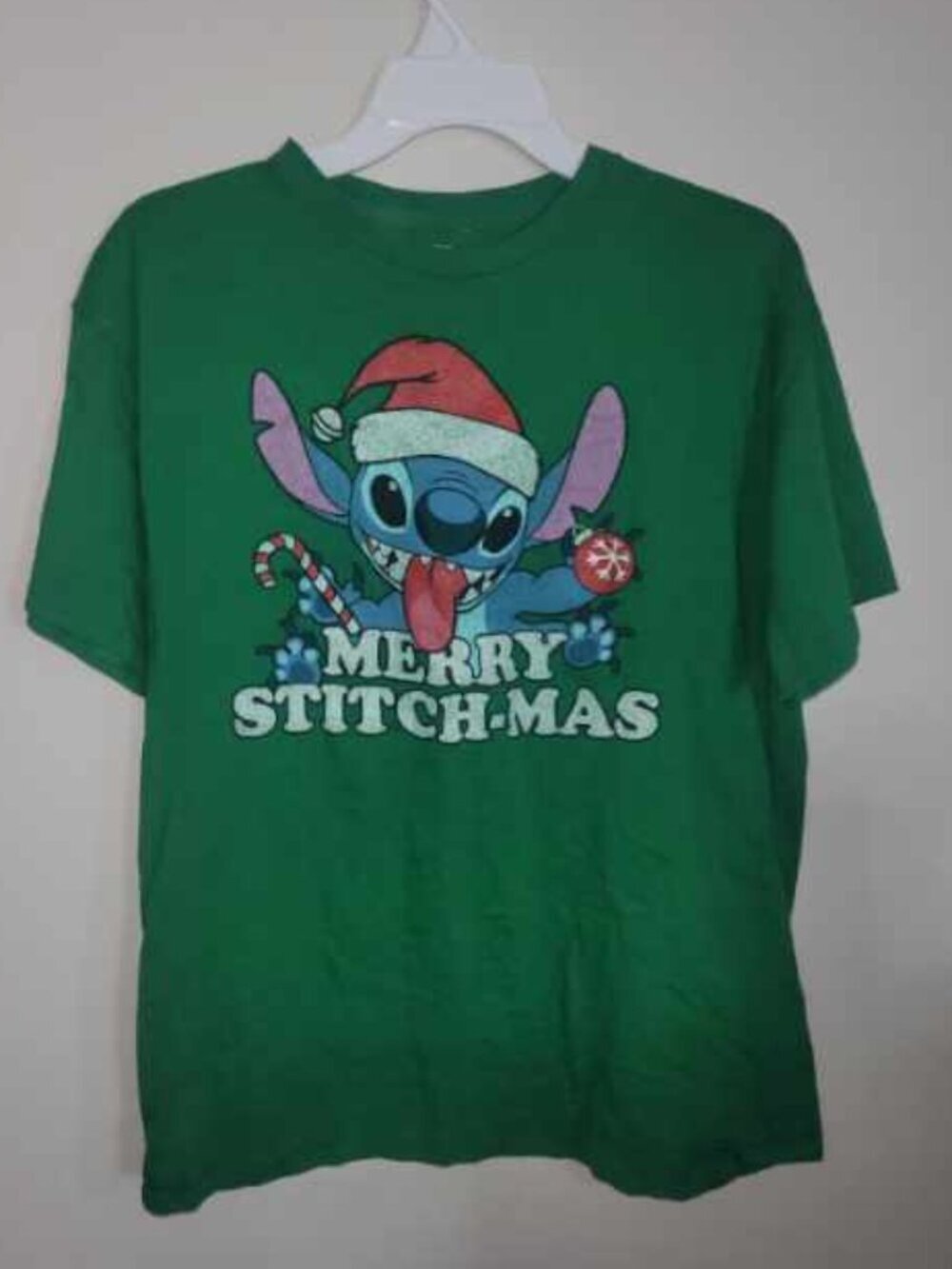 Lilo & Stitch Christmas Shirt Disney Large